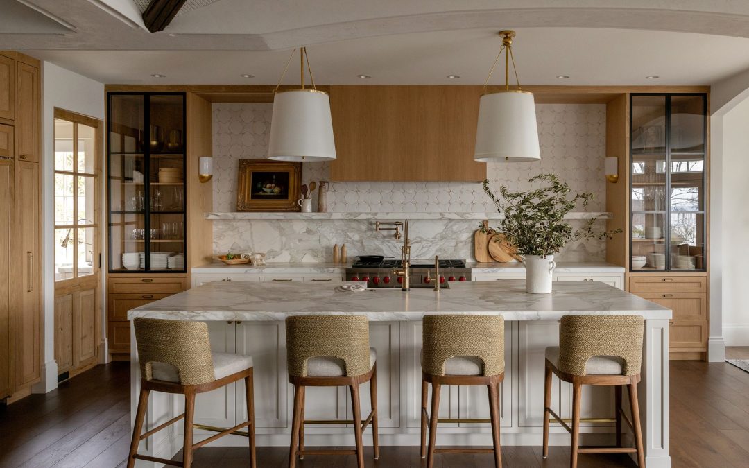 Enough With All-White Kitchens. Why the ‘Layered’ Look Will Rule in 2024